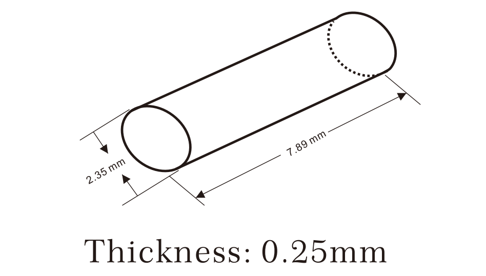 Thumbnail: Fastener for 0,76mm Tensioned Cable