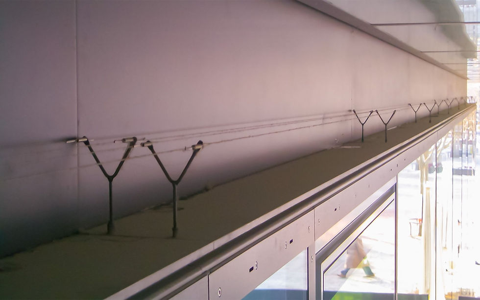 Thumbnail: Post Y for Tensioned Cable