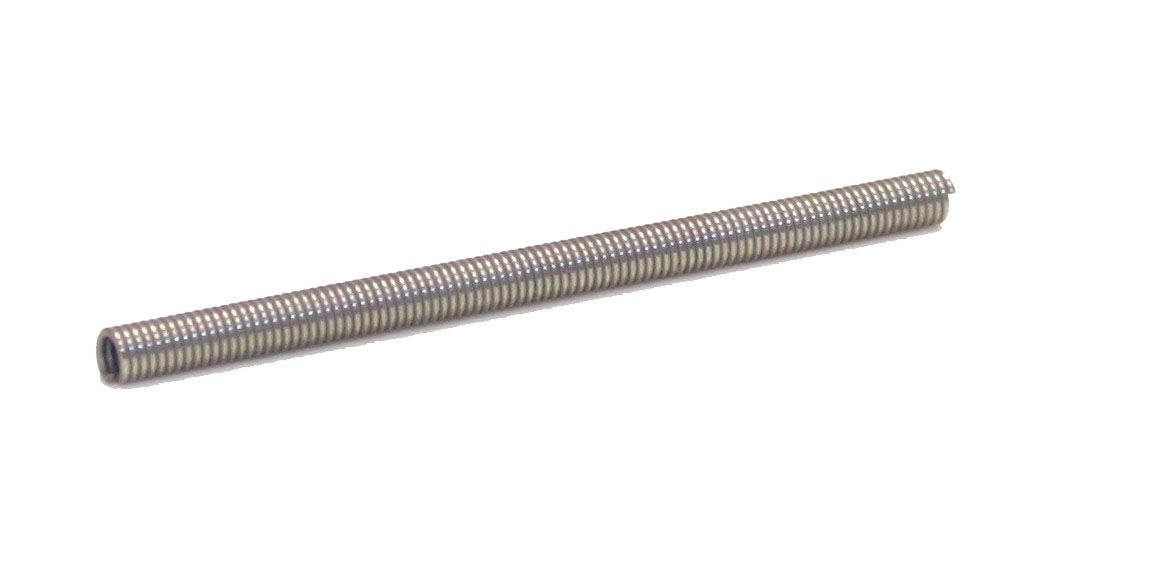 Stainless steel rod connector spring