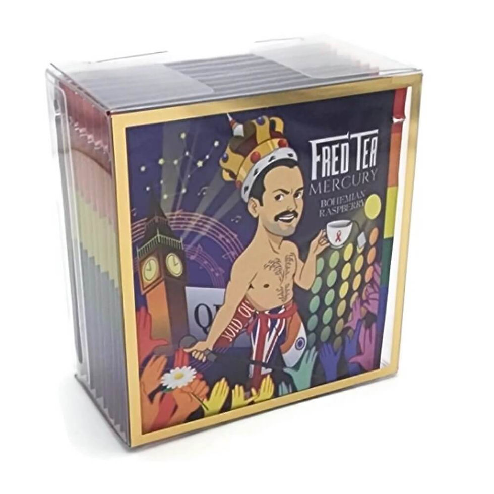 Thumbnail: Fred TEA Mercury Organic Bohemian Raspberry Tea (Herbal / Caffeine Free)