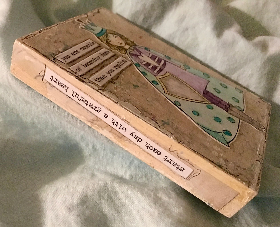 Warrior girl project