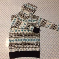 Winter Pattern Hoodie