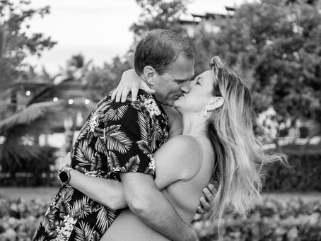Healthy couple enjoying life after bioidentical pellet hormone replacement in Cascade, IA