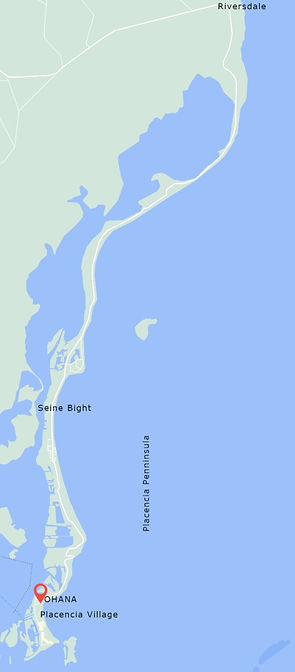 Placencia Map