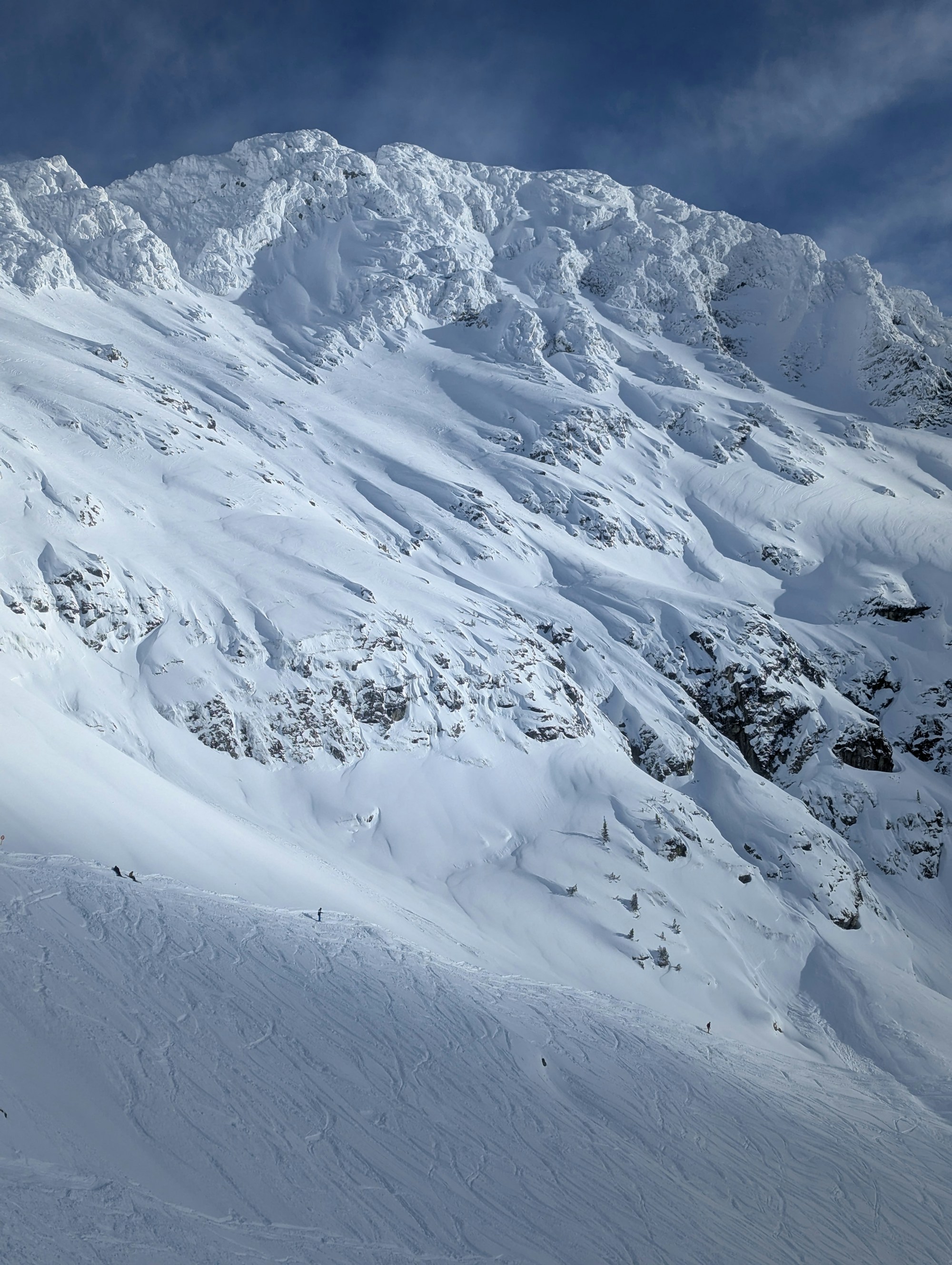 Blackcomb Seventh Heaven 雪坡