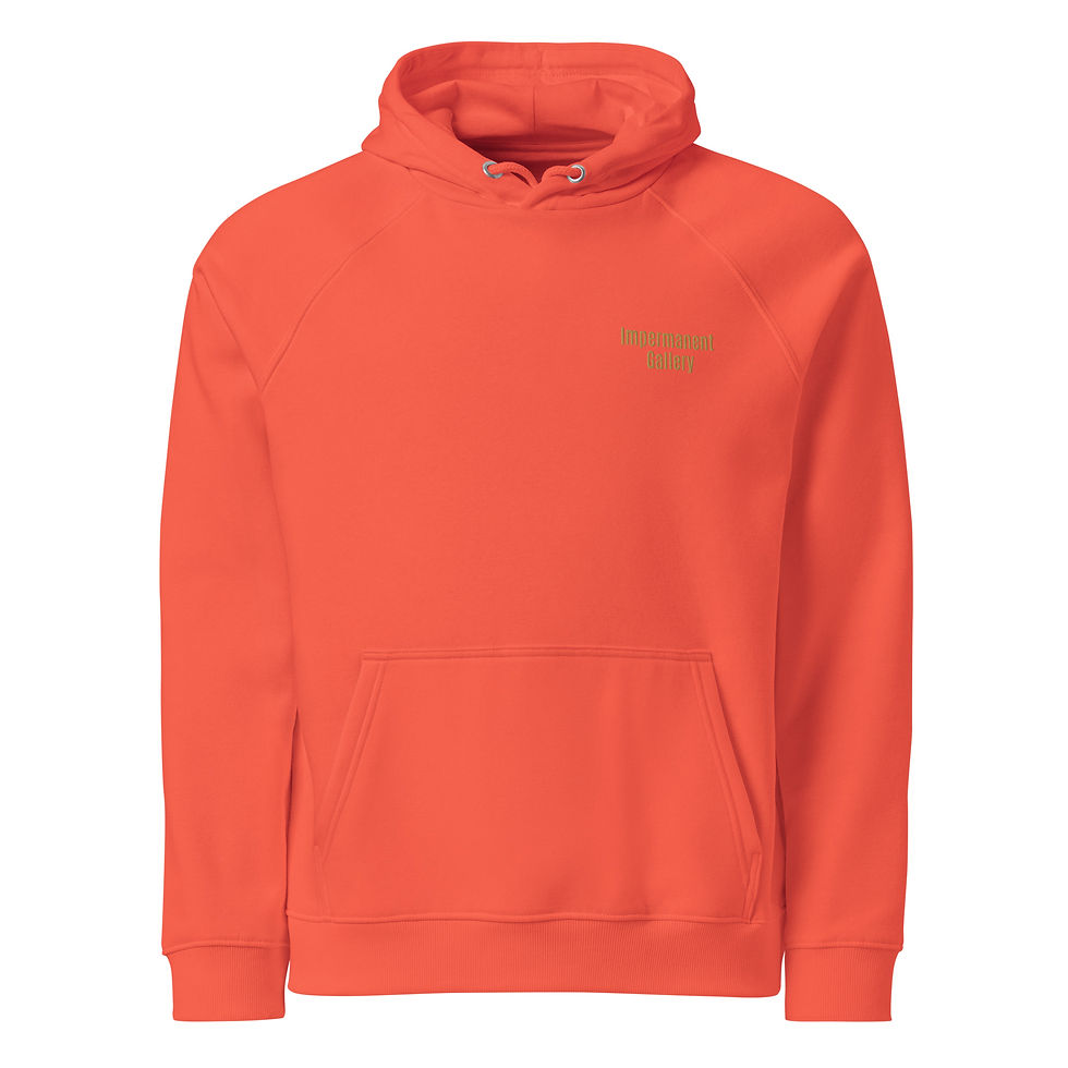 Thumbnail: Impermanent Gallery Unisex Hoodie
