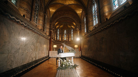 UK Wedding Pianist film