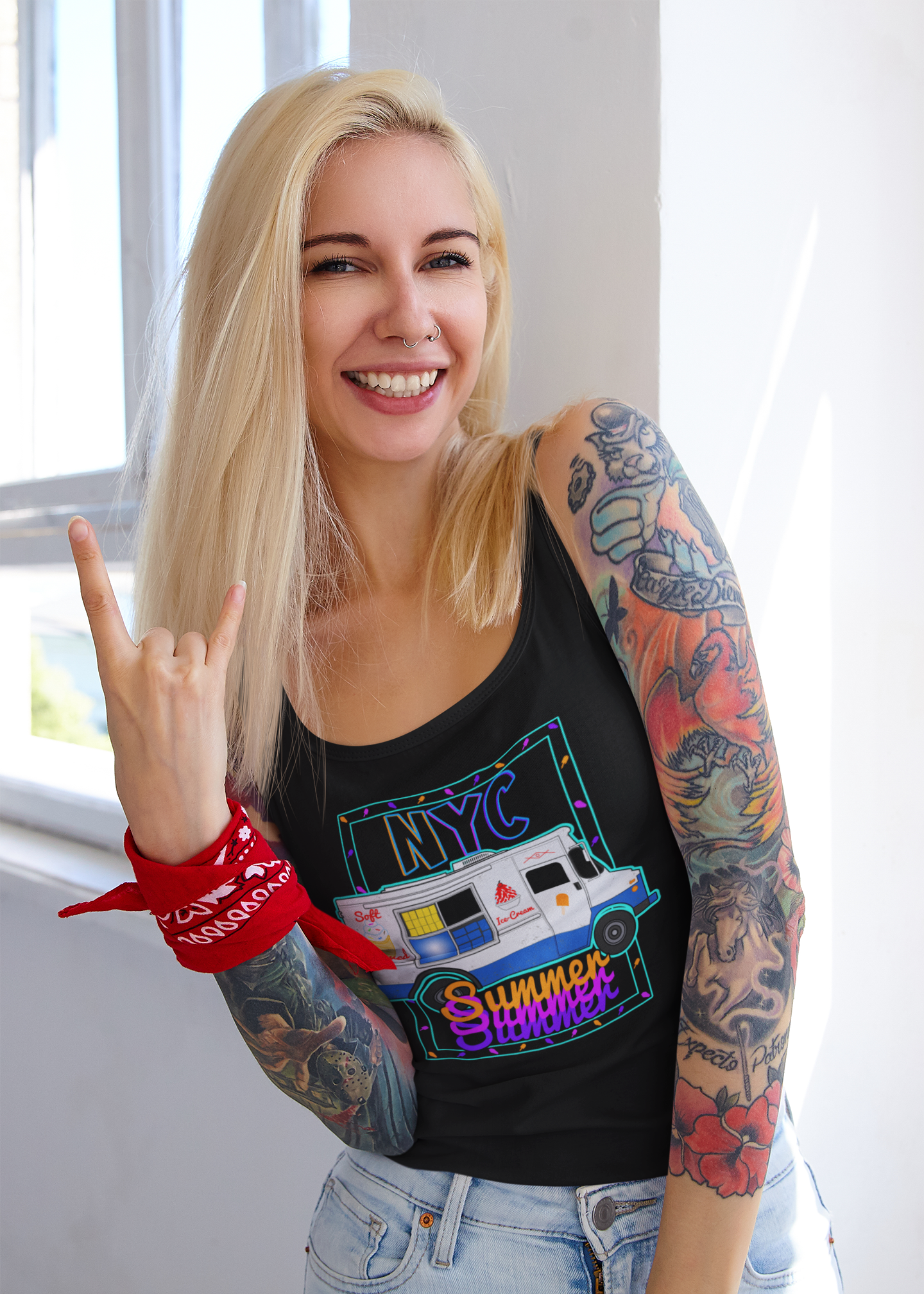 "NYC Summer" Tank Top