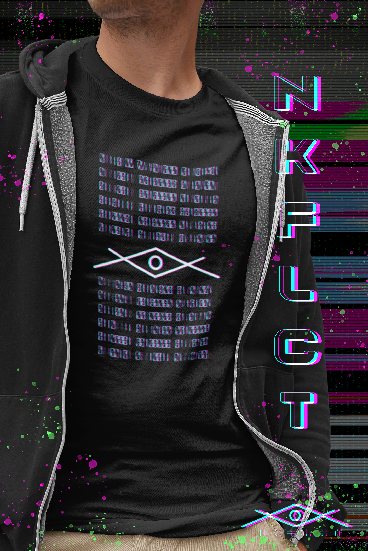 "Code" Graphic Tee - Mens