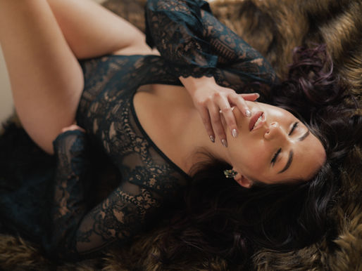 Confidence Doesn’t Need to Be Loud  | Boudoir Photography in Madison, WI