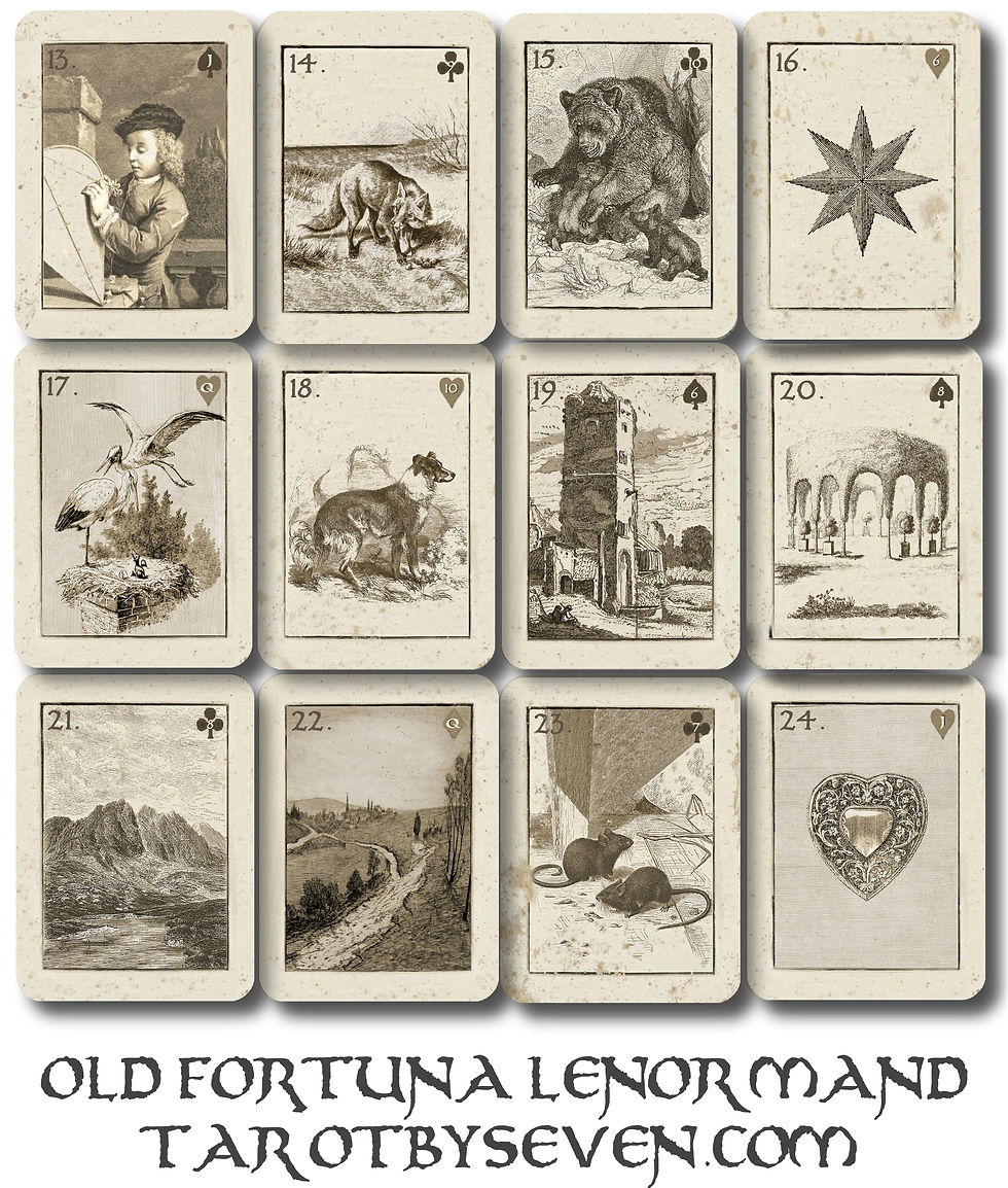 Thumbnail: Old Fortuna Lenormand