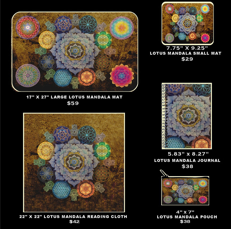 Thumbnail: Lotus Mandala Collection