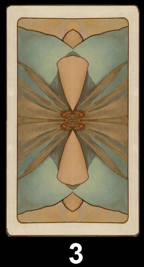 Thumbnail: Art Nouveau Circle Spread Collection