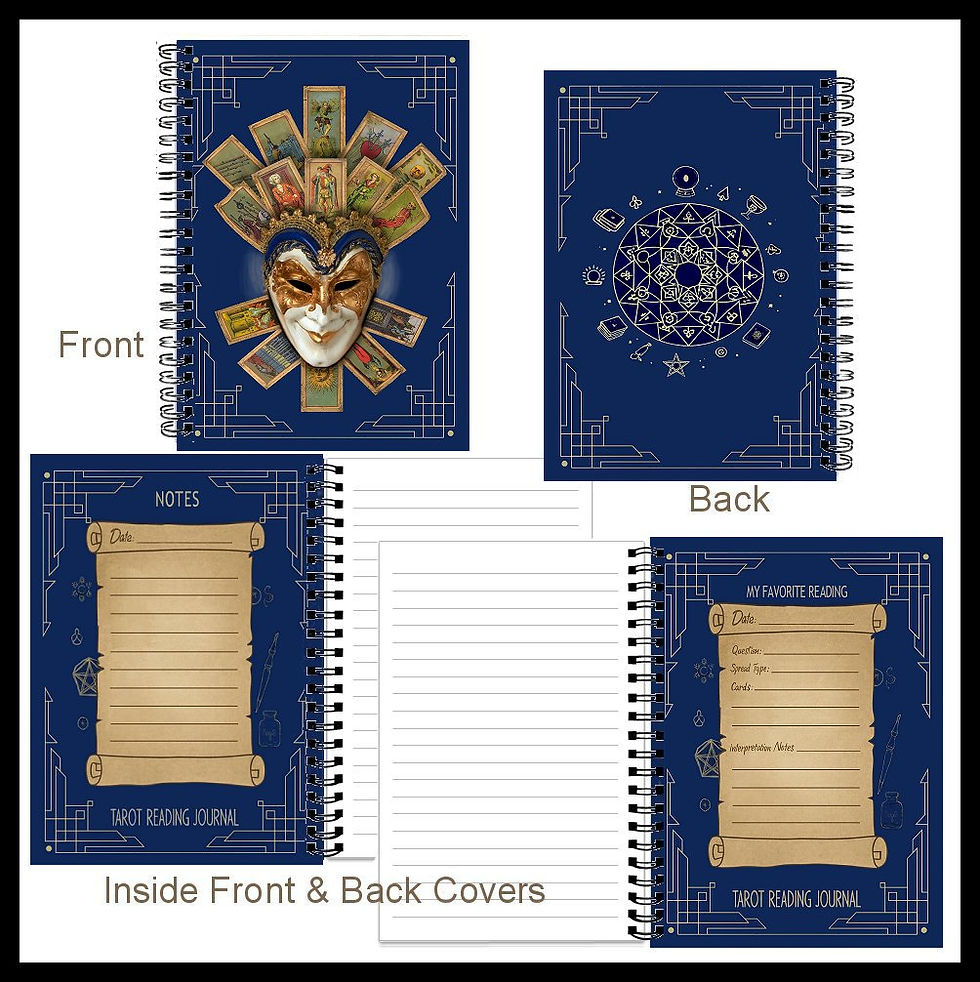Thumbnail: Harlequin Tarot/Pendulum Set