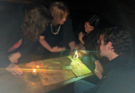 TAROT BY SEVEN CARD READING
