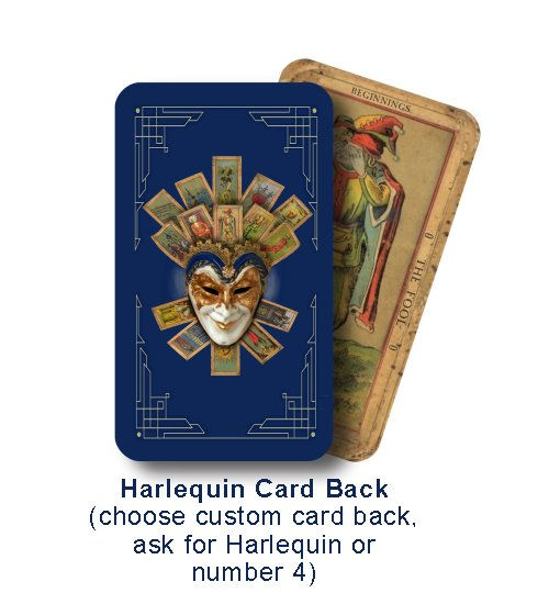 Thumbnail: Harlequin Tarot/Pendulum Set
