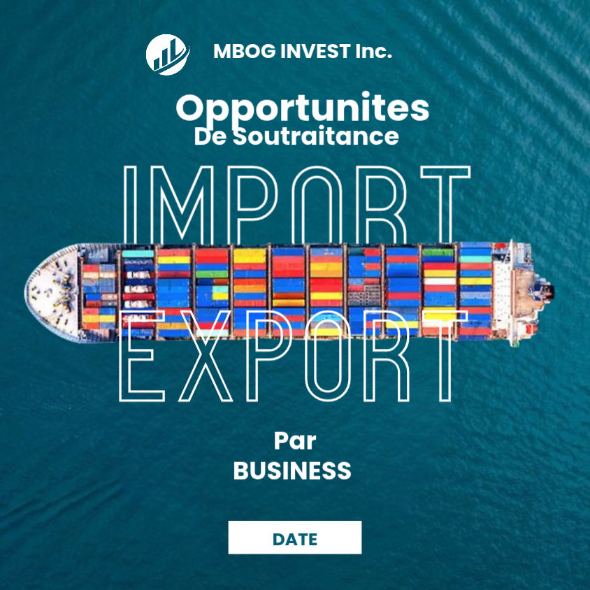 • Import-substitution et opportunités de sous-traitance : Comment les PME locales peuvent s'insérer dans la chaîne de va