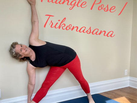 Pragmatic Pose of the Month: Triangle/Trikonasana
