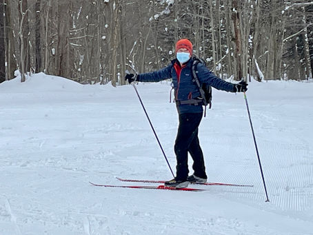 12 Yoga Poses for Cross Country Skiers