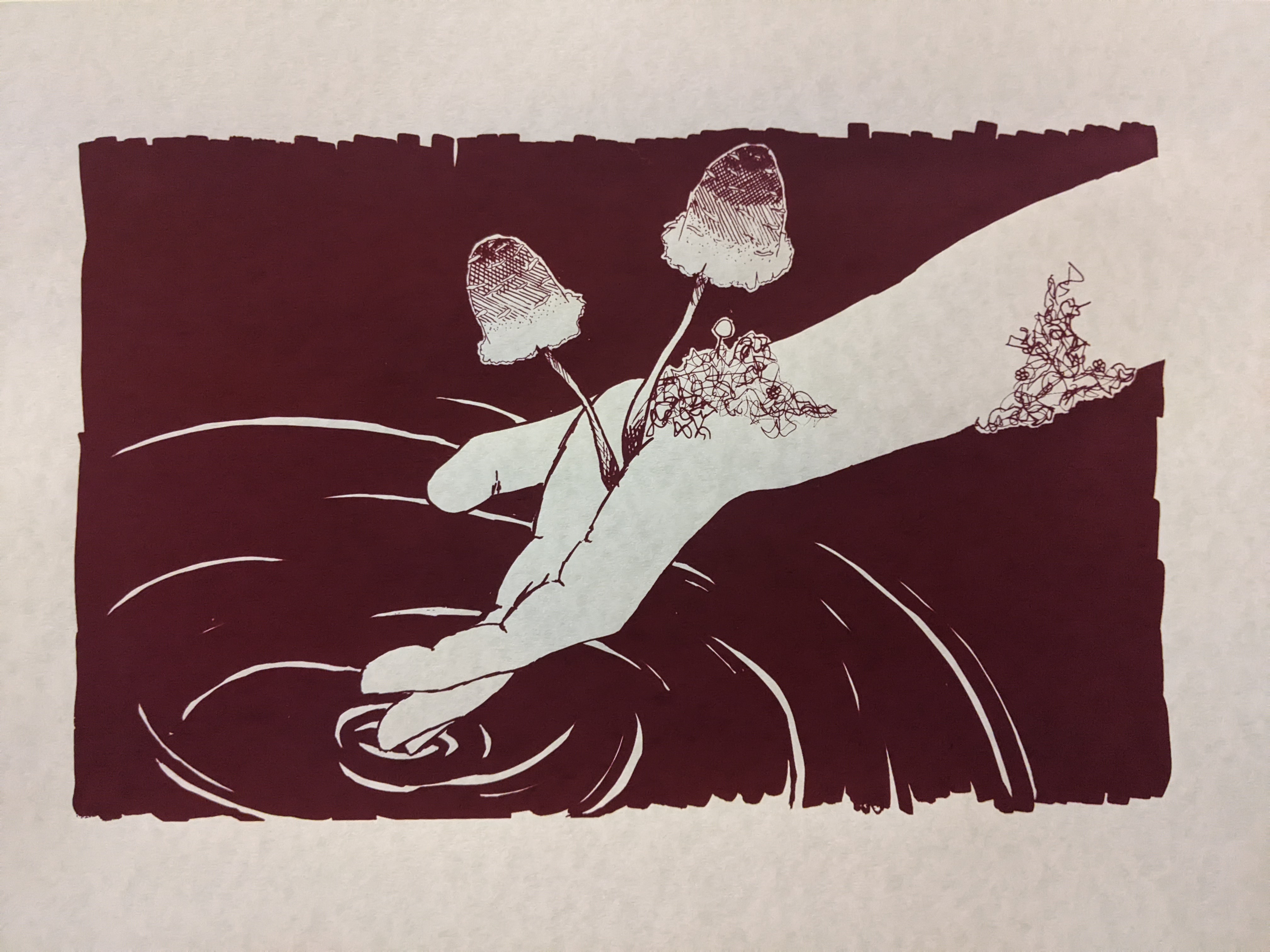 Give and Take - Original print