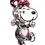 Thumbnail: Snoopy Large Wall Hanging by Ella Mobbs Art
