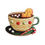 Thumbnail: Chocolate Cup Brooch 