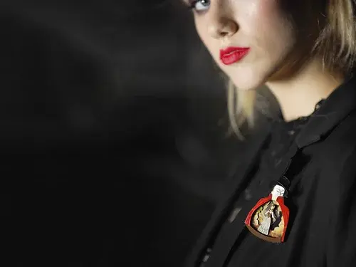 Thumbnail: The Phantom of the Opera Brooch