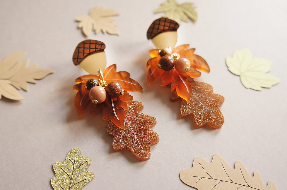 Thumbnail: Autumn Earrings