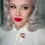 Thumbnail: Starry Eyed Santa Brooch By 50's Vintage Dame X Lipstick & Chrome