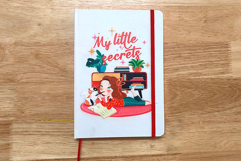 Thumbnail: My Little Secrets Notebook by LaliBlue 💕