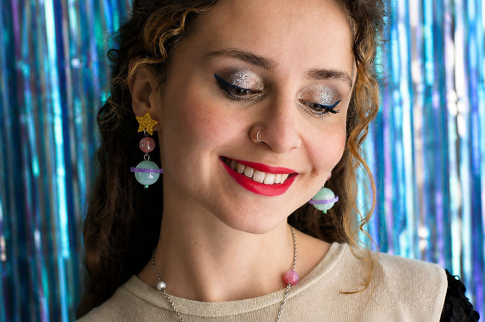 Thumbnail: Sweet Galaxy Earrings