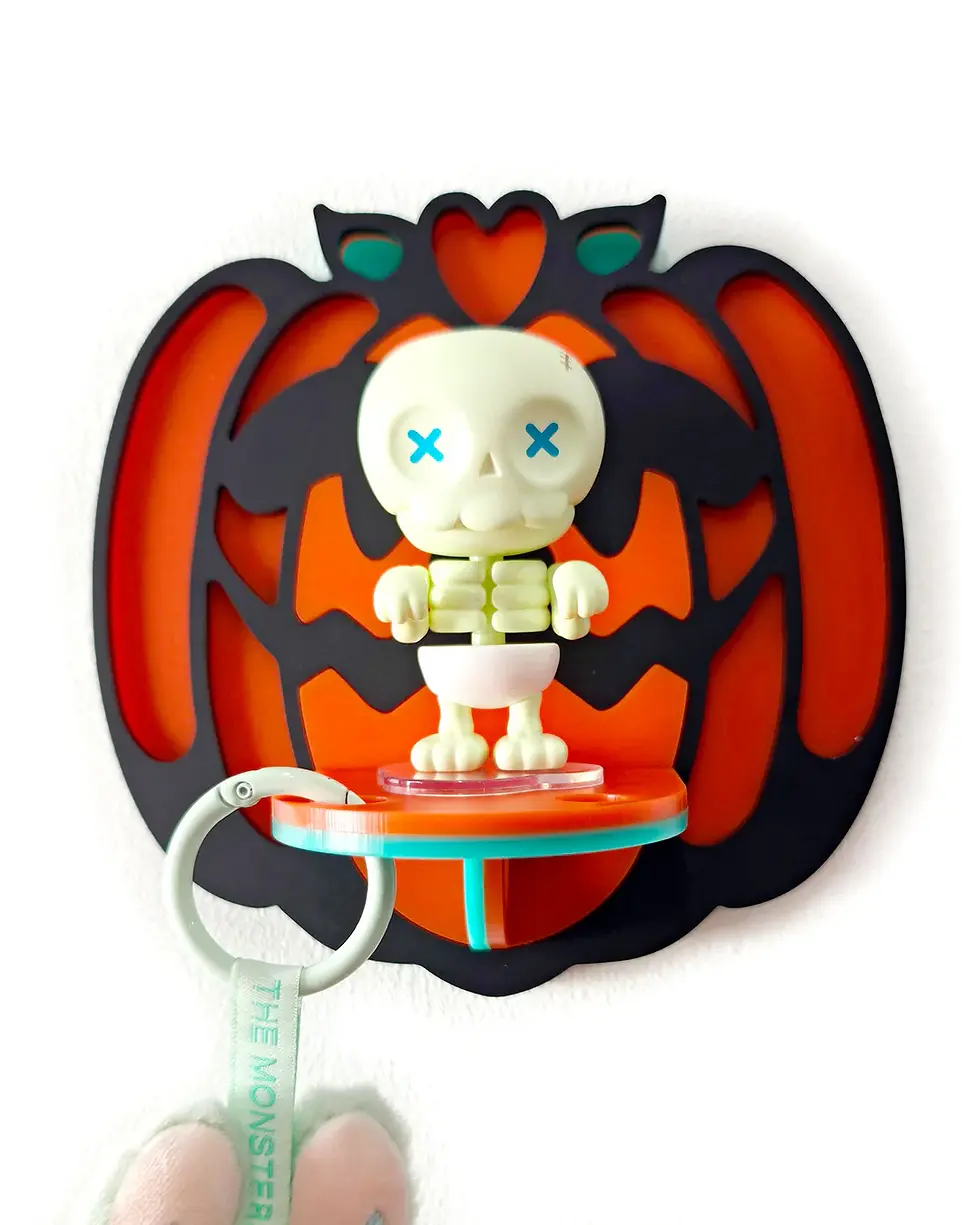 Thumbnail: Pumpkin Shelf by Ella Mobbs Art