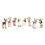 Thumbnail: Dash Away Reindeer Ornament Set of 8 by Patience Brewster