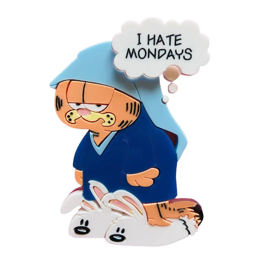 Grumpy Me Monday Brooch