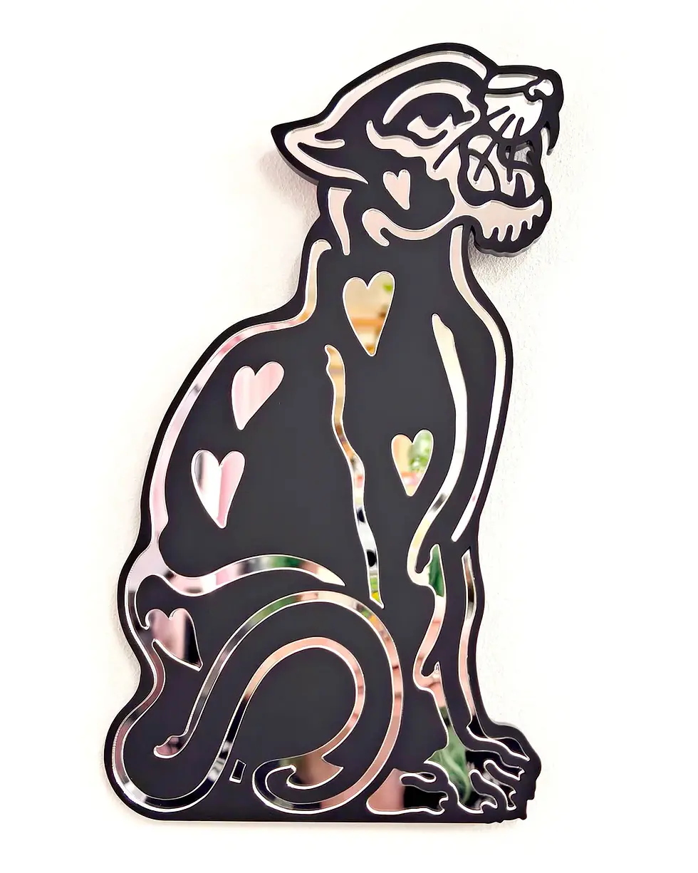 Thumbnail: Vintage Tiger Wall Hanging (5 Options Available)
