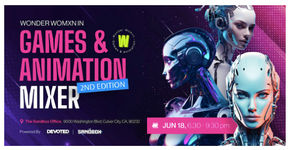 Women In Gaming & Animation Mixer