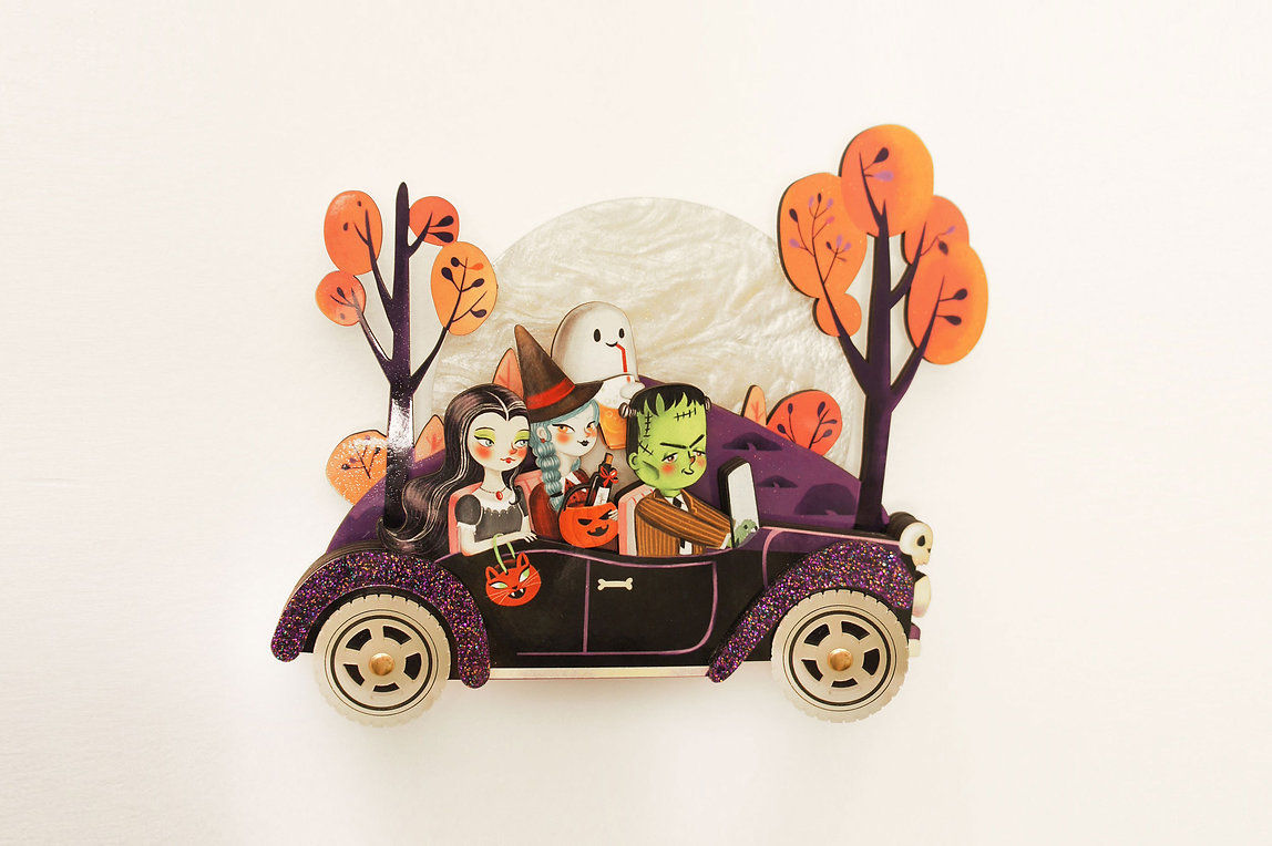 Car Wall Decoration by Laliblue