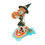 Thumbnail: Paddle Surf Witch Brooch 