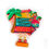 Thumbnail: Hotel Sign Retro Brooch 