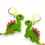 Thumbnail: Mini Dinosaur Earrings by Makokot