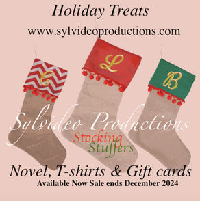 Sylvideo Productions Holiday Sale Stocking Stuffers
