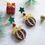 Thumbnail: Christmas Bulbs Earrings by Laliblue