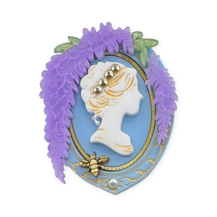 Diamond Of The Season Brooch 