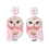 Thumbnail: Sakura Owl Earrings
