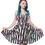 Thumbnail: X-Ray Specs Swing Dress by Sourpuss (S and M available)