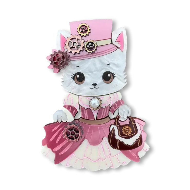 Mrs Cogsworth Brooch