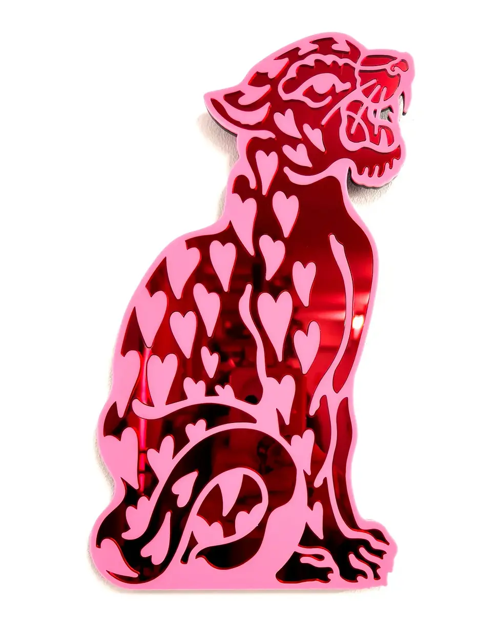 Thumbnail: Vintage Tiger Wall Hanging (5 Options Available)