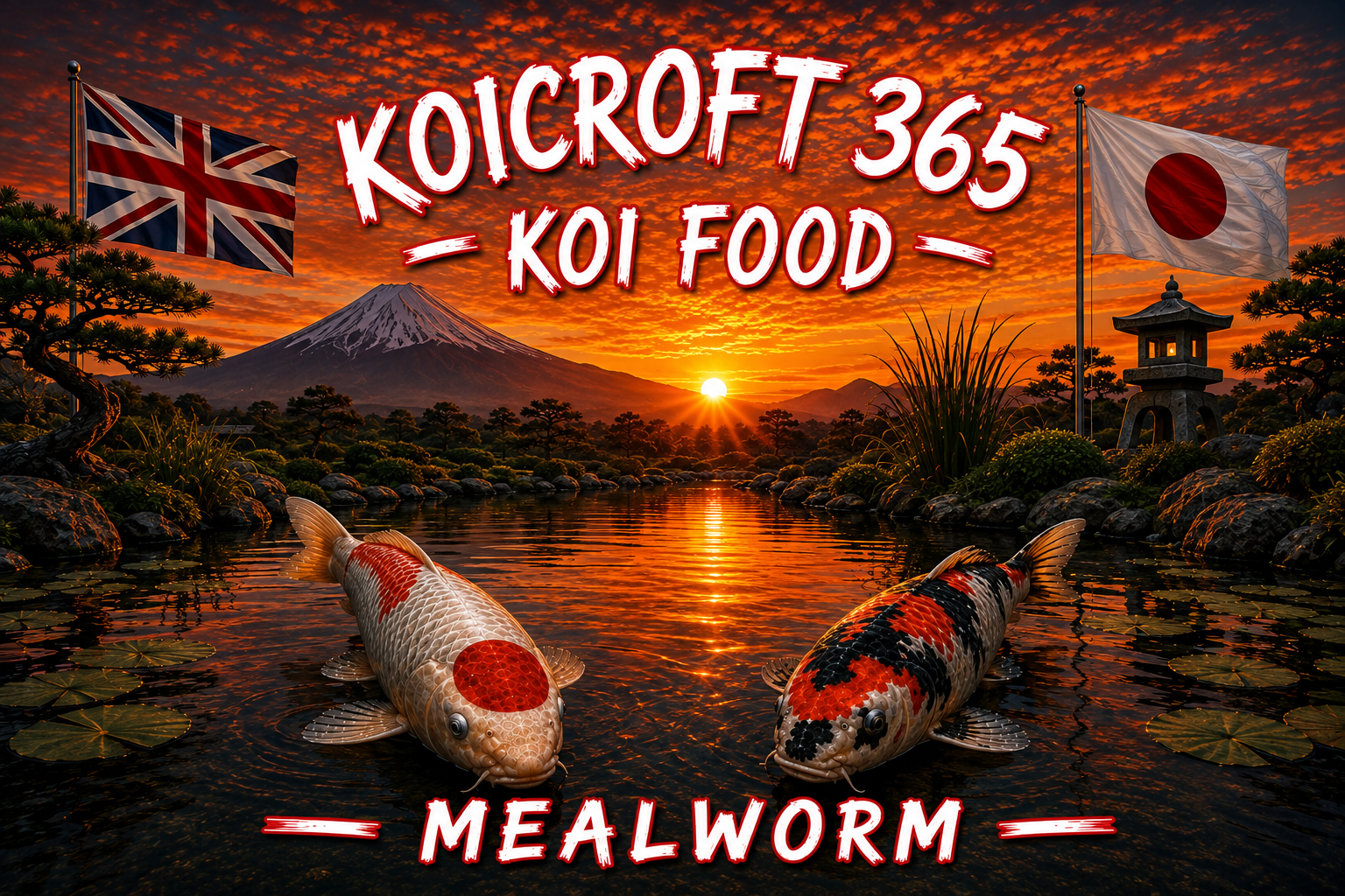 Koicroft 365 Mealworm 700g