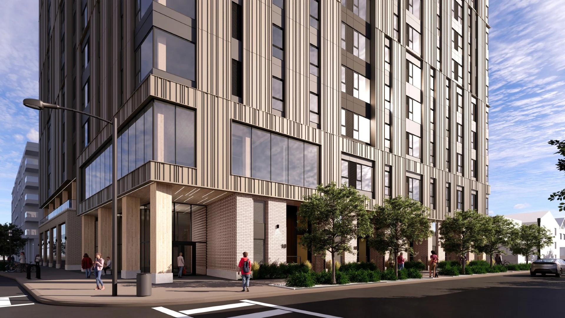 Rendering by DLR Group