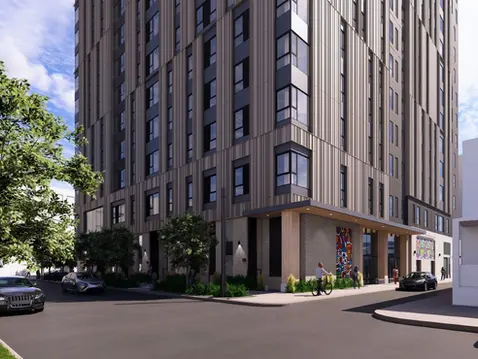 Columbus is Breaking Ground with America's Biggest Timber dorm